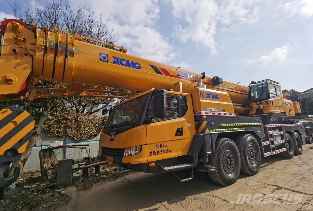 XCMG XCT 80 L5 Stolpni žerjavi