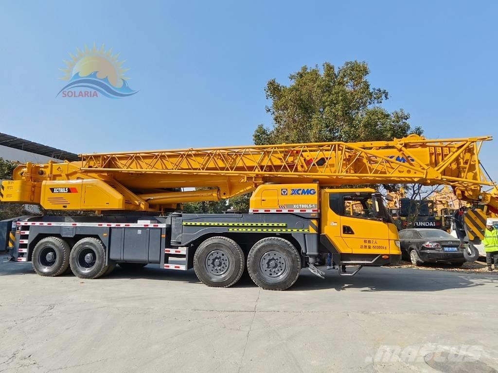 XCMG XCT 80 L5 Stolpni žerjavi