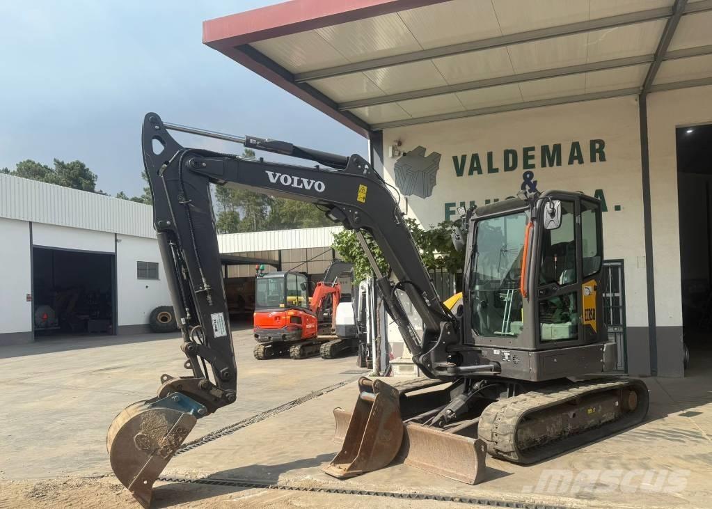 Volvo ECR 58 F Mini bagri <7t