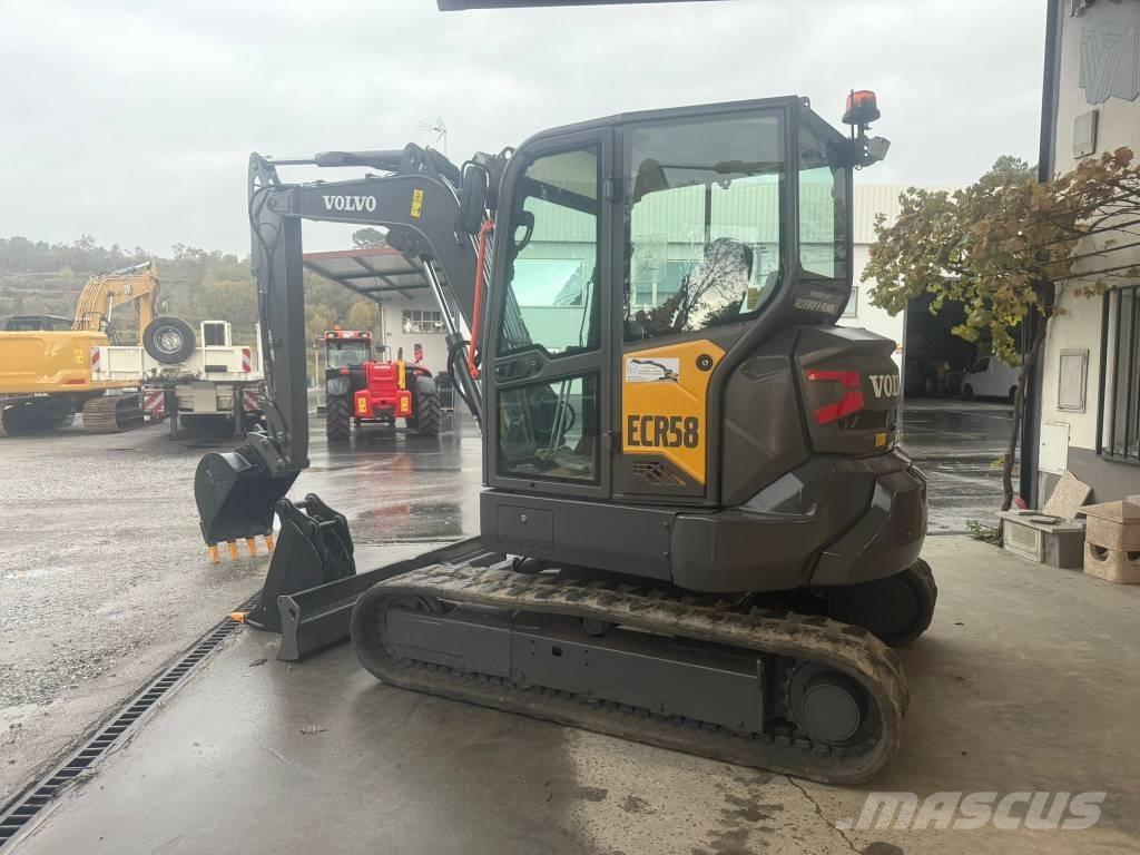 Volvo ECR 58 F Mini bagri <7t