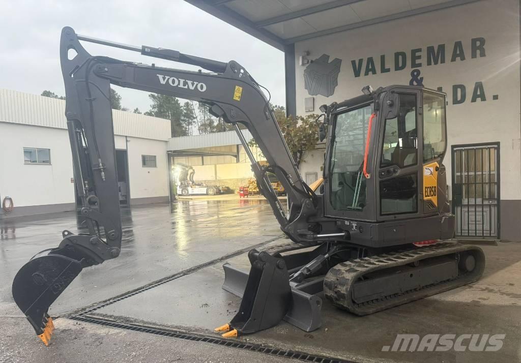 Volvo ECR 58 F Mini bagri <7t