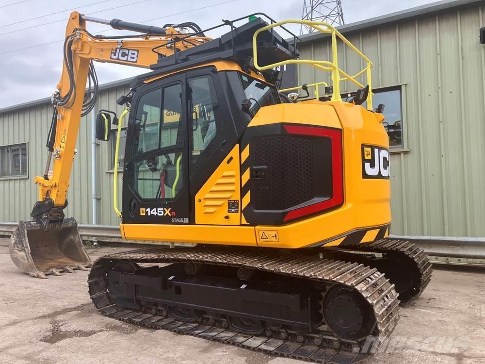 JCB 145XR Bagri goseničarji