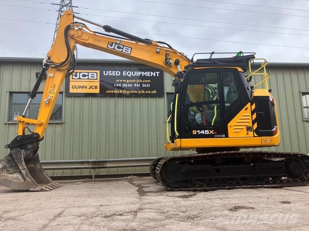 JCB 145XR Bagri goseničarji
