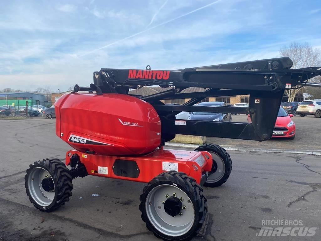 Manitou 160 ATJ Zglobne dvižne ploščadi