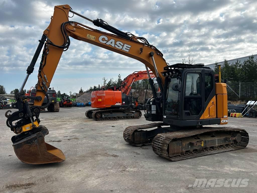 CASE CX 145 D SR Bagri goseničarji