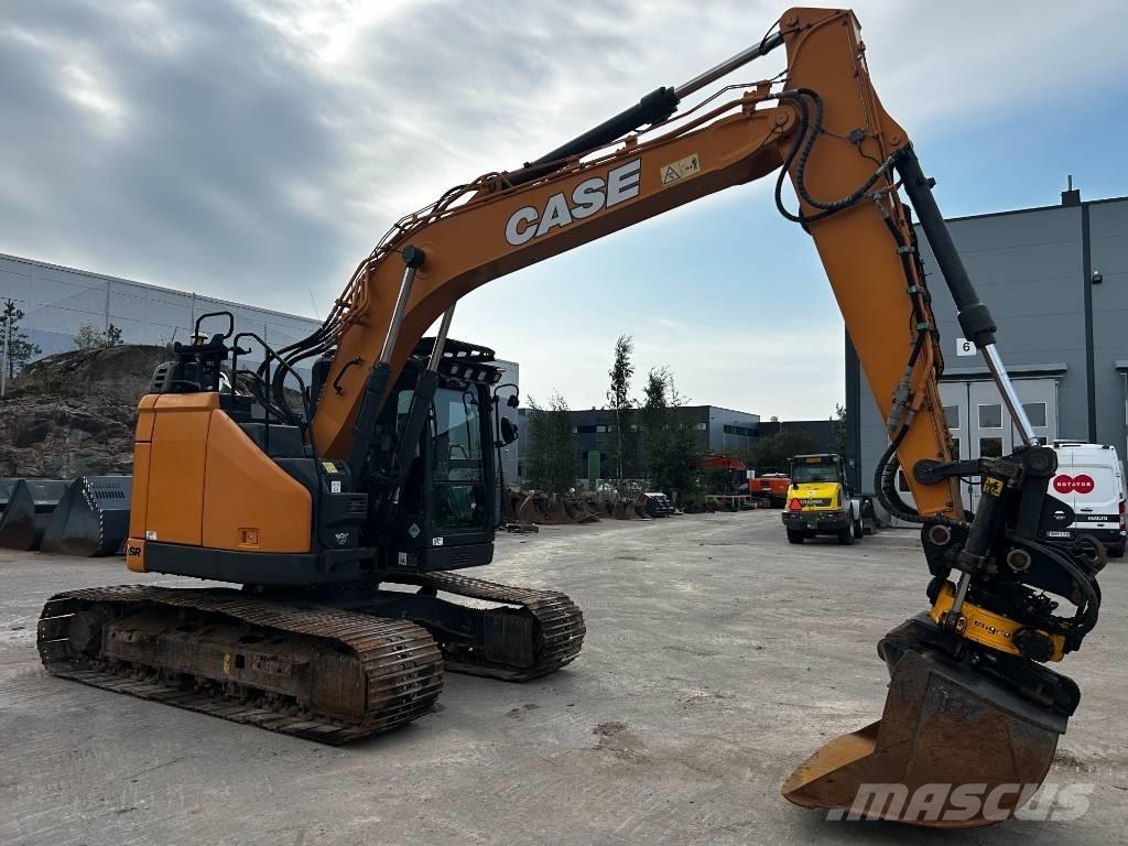 CASE CX 145 D SR Bagri goseničarji
