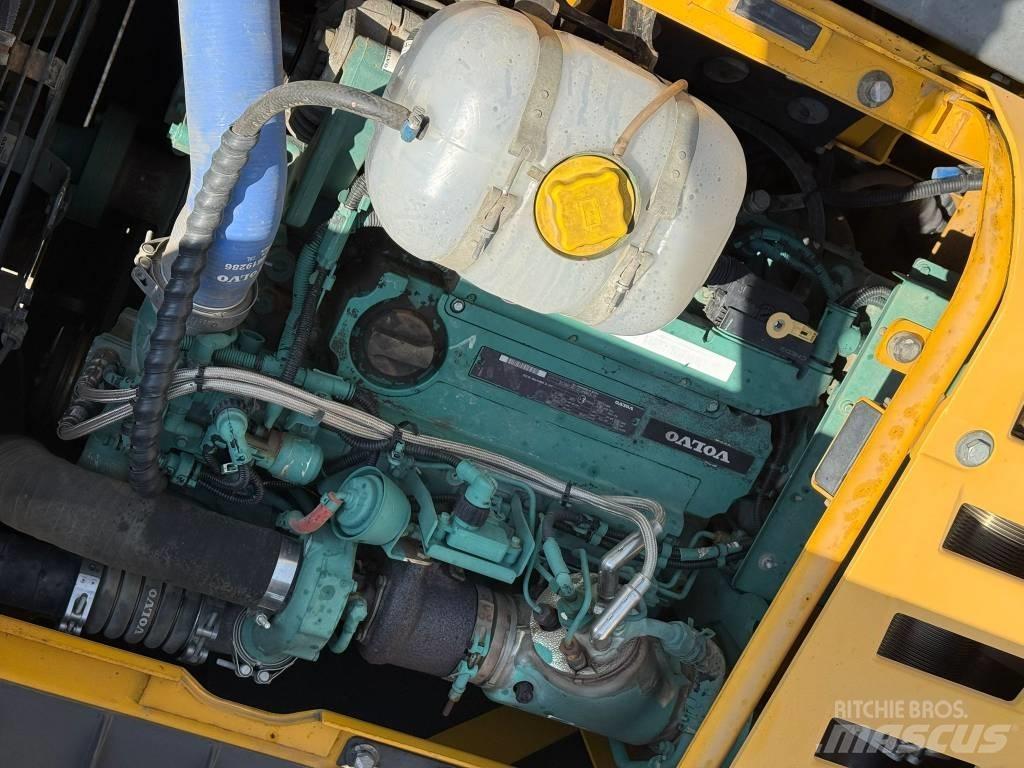 Volvo EC 140 DL Bagri goseničarji