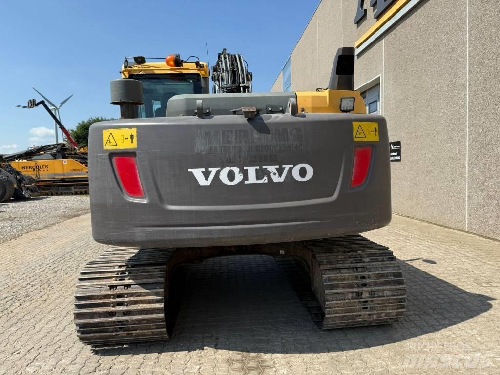 Volvo EC 140 DL Bagri goseničarji