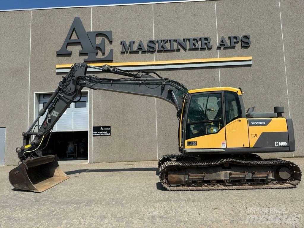 Volvo EC 140 DL Bagri goseničarji