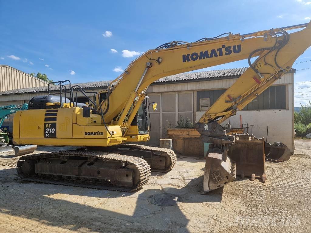 Komatsu PC 210 LC-11 Bagri goseničarji
