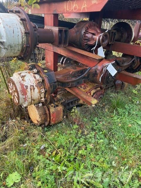 Valmet 862 Podvozje in vzmetenje