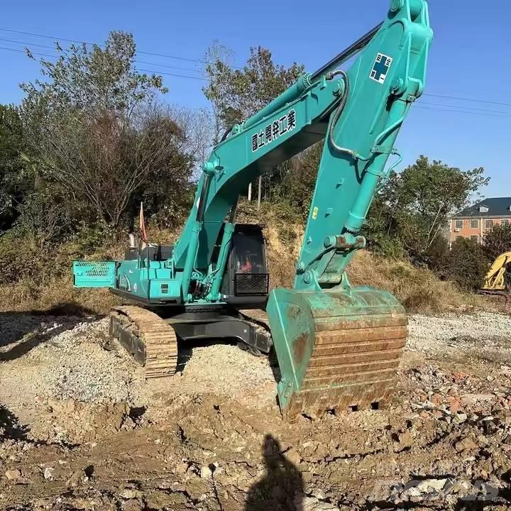 Kobelco SK 480 Bagri goseničarji