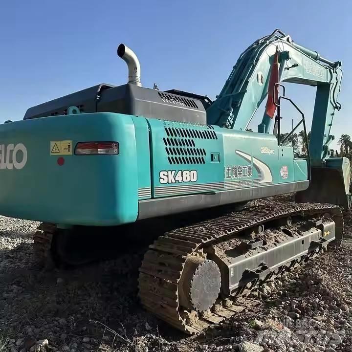 Kobelco SK 480 Bagri goseničarji