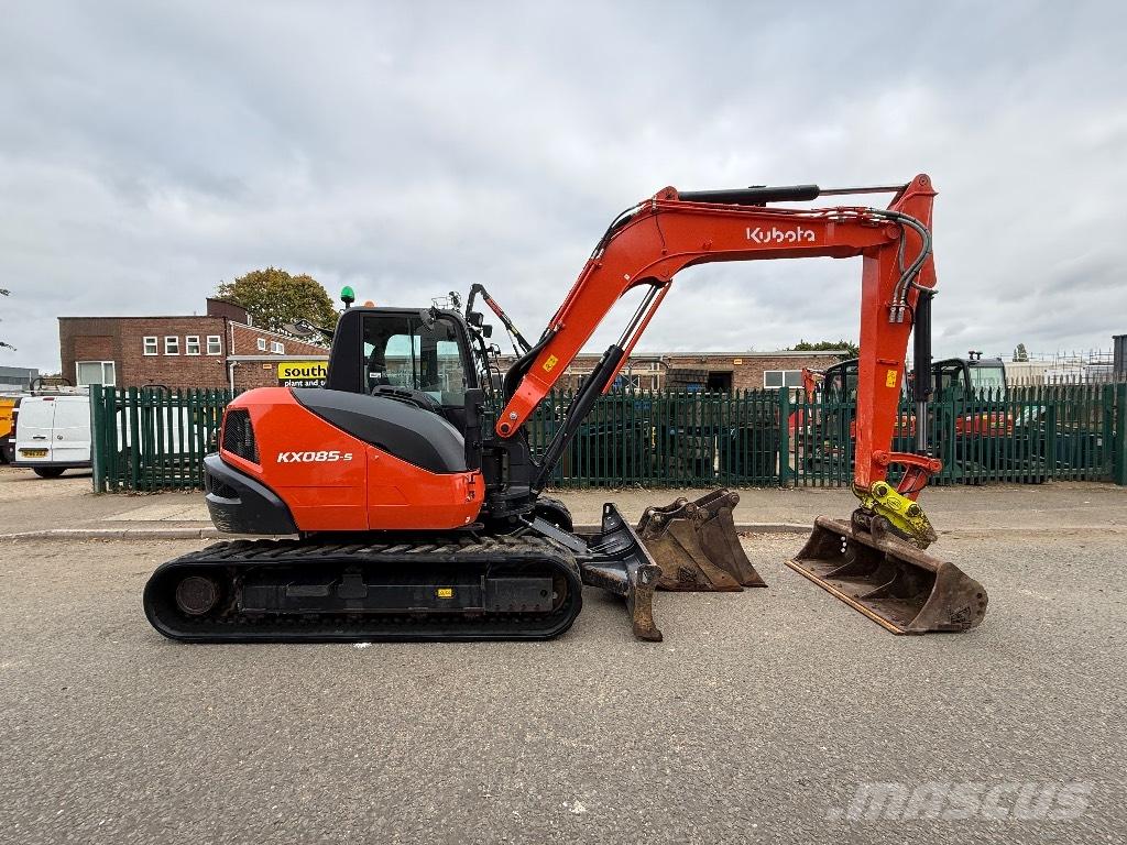 Kubota KX 085-5 Midi bagri 7t – 12t