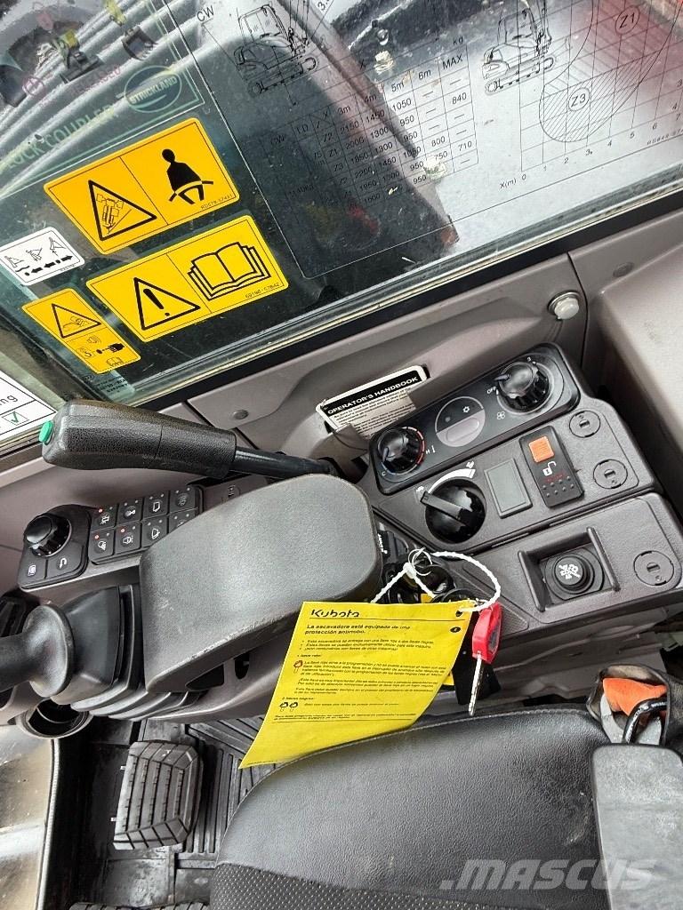Kubota KX 085-5 Midi bagri 7t – 12t