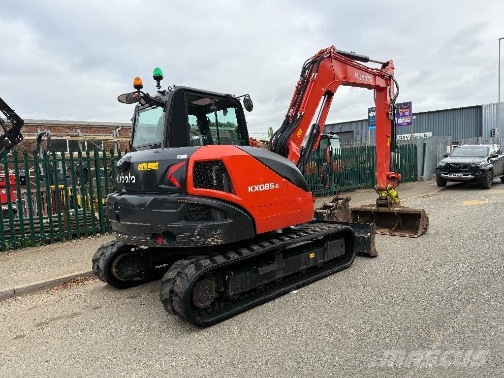 Kubota KX 085-5 Midi bagri 7t – 12t