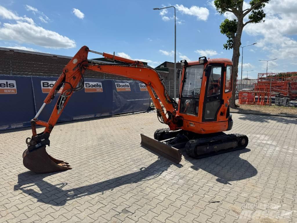Kubota U35-3A3 Mini bagri <7t