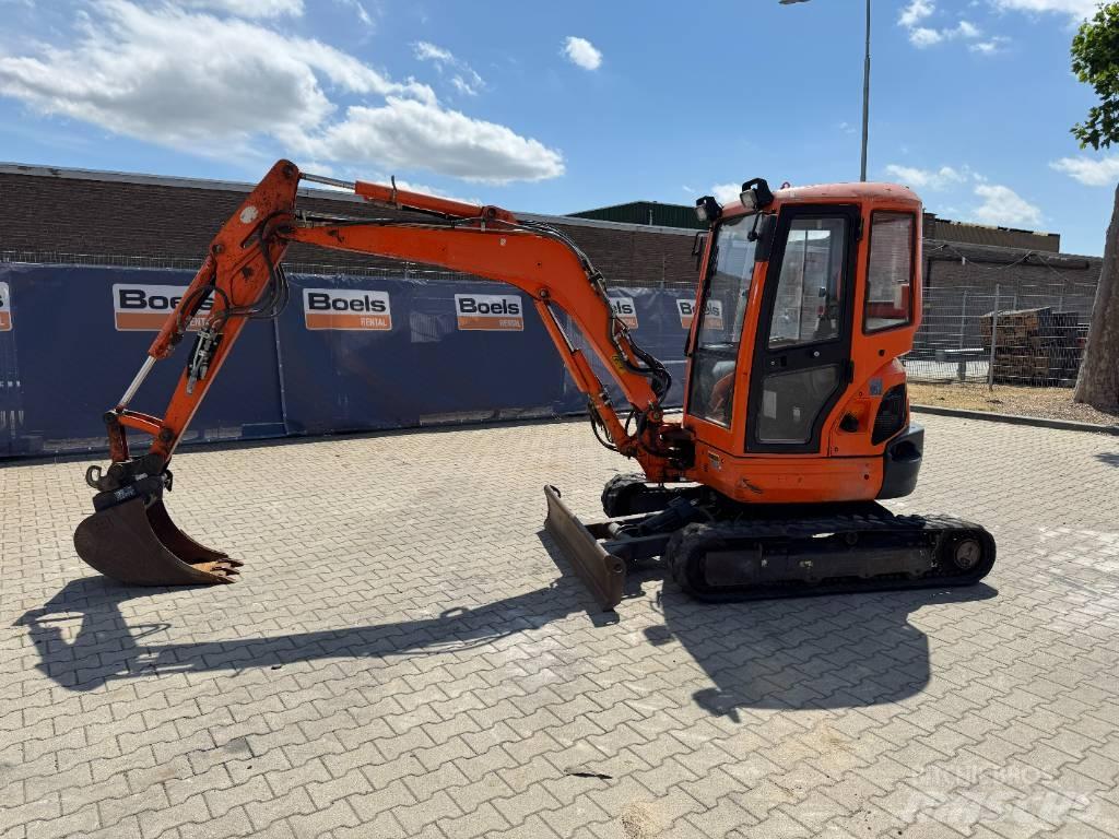 Kubota U35-3A3 Mini bagri <7t