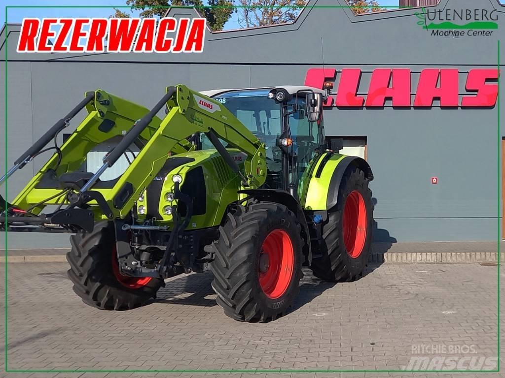 CLAAS ARION 470 Traktorji