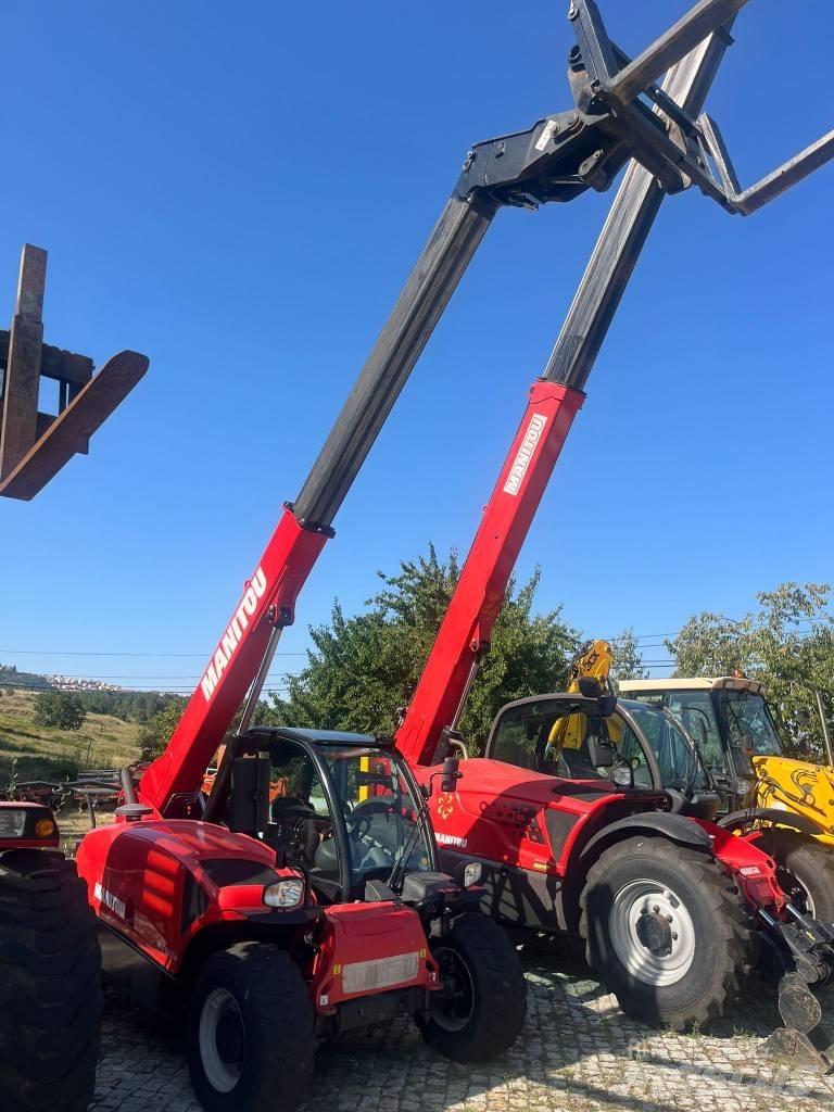 Manitou MT 625 H Teleskopski viličarji