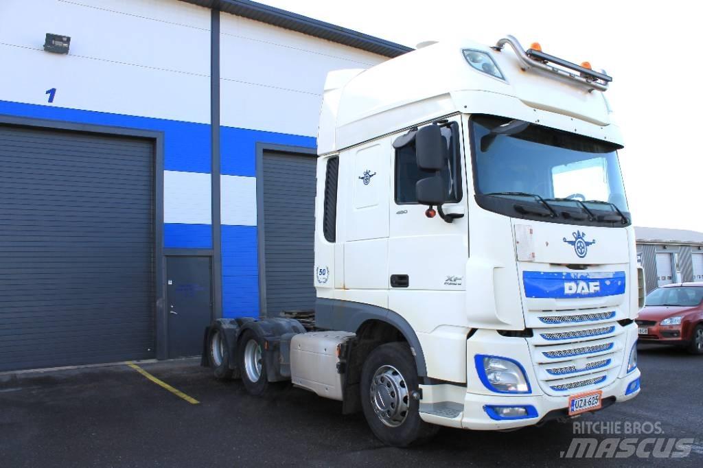DAF XF 460 FTS Vlačilci