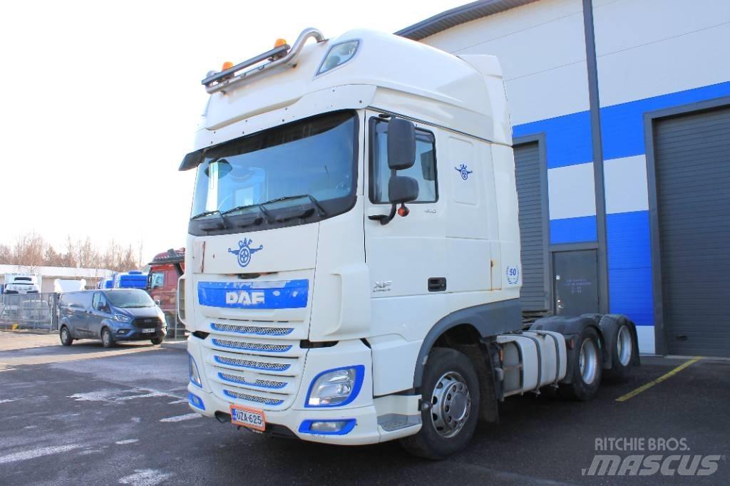 DAF XF 460 FTS Vlačilci