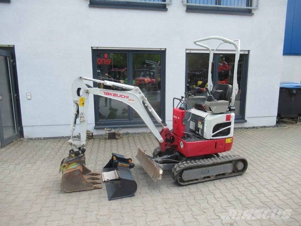 Takeuchi TB 210 R Mini bagri <7t