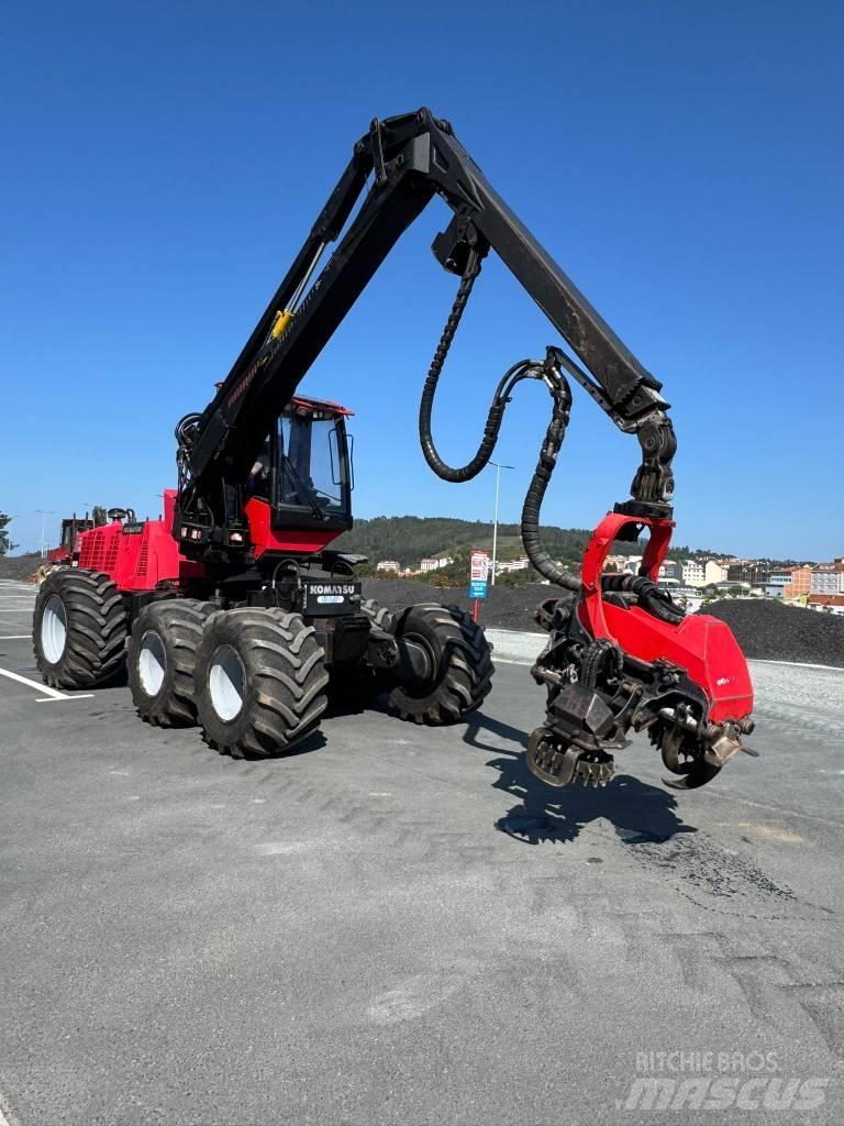 Valmet 931 Harvesterji