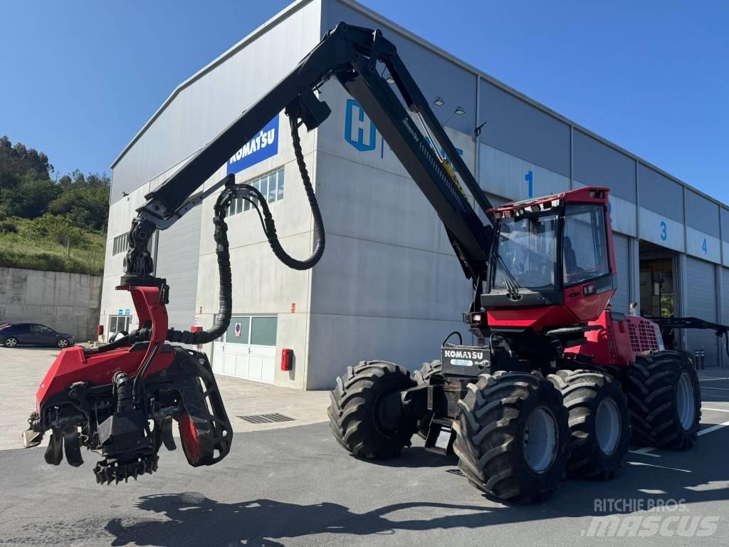 Valmet 931 Harvesterji