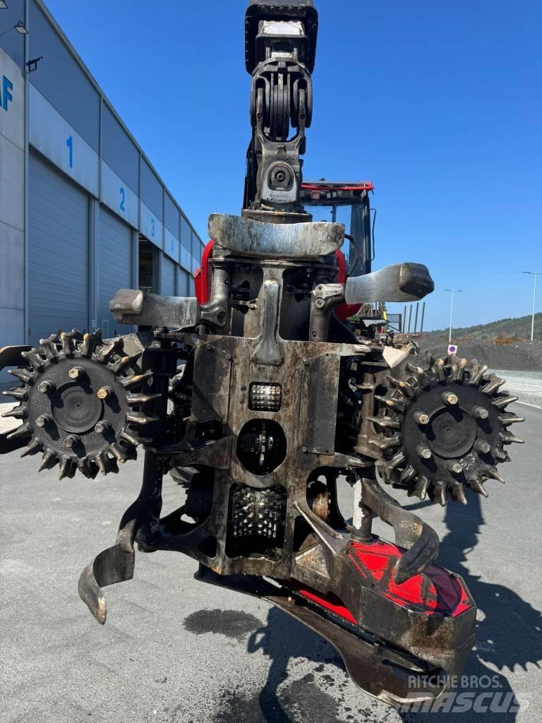 Valmet 931 Harvesterji