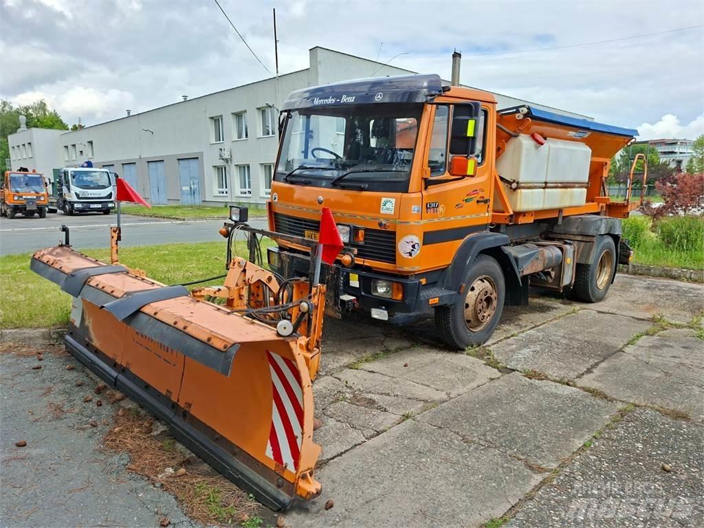 Mercedes-Benz 1317 Tovornjaki-šasije