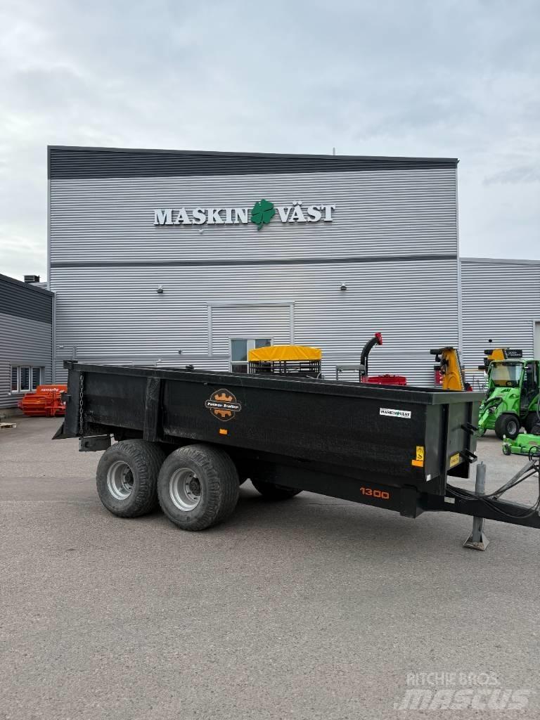 Palmse Trailer D1300 Kiper prikolice