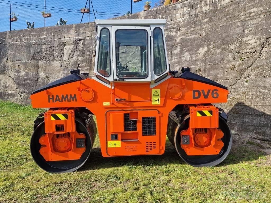 Hamm DV 6 Dvojni valjarji