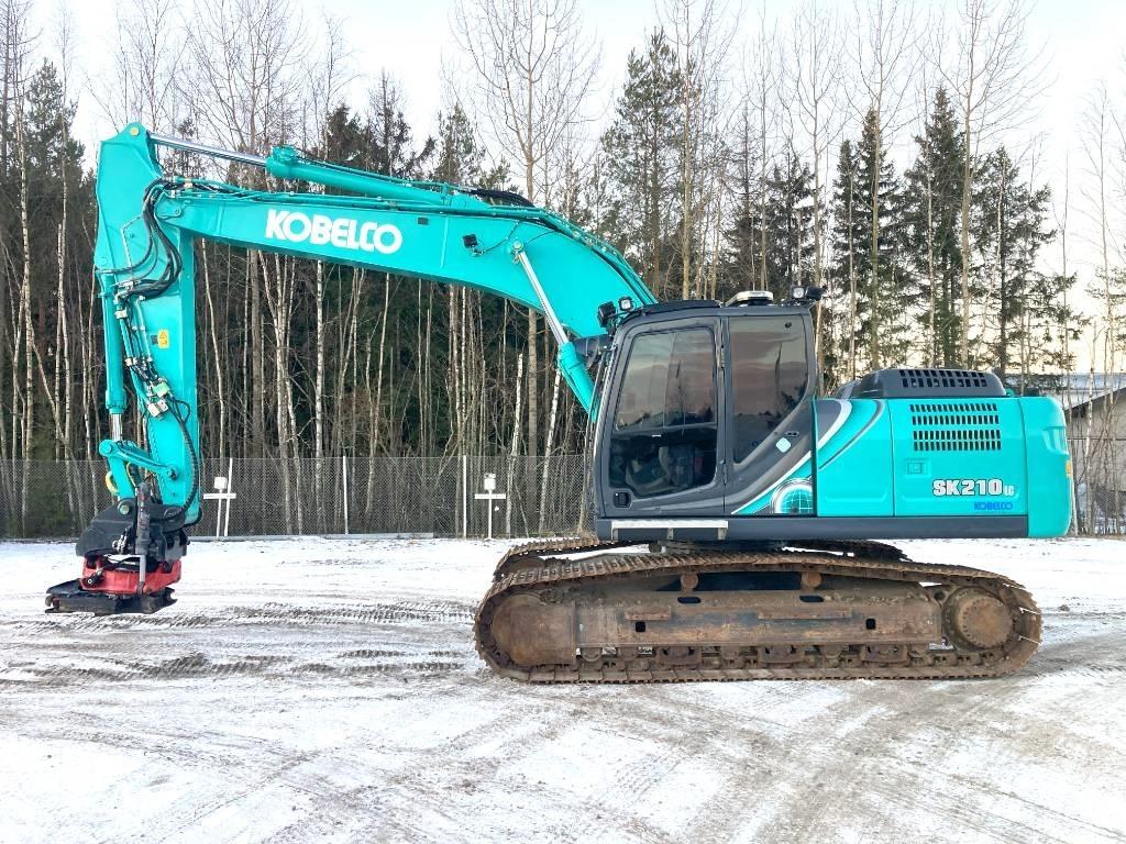 Kobelco SK 210 LC-10 Bagri goseničarji