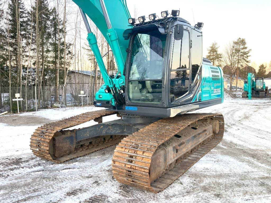 Kobelco SK 210 LC-10 Bagri goseničarji