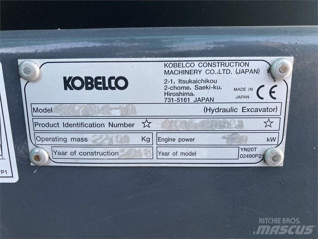 Kobelco SK 210 LC-10 Bagri goseničarji