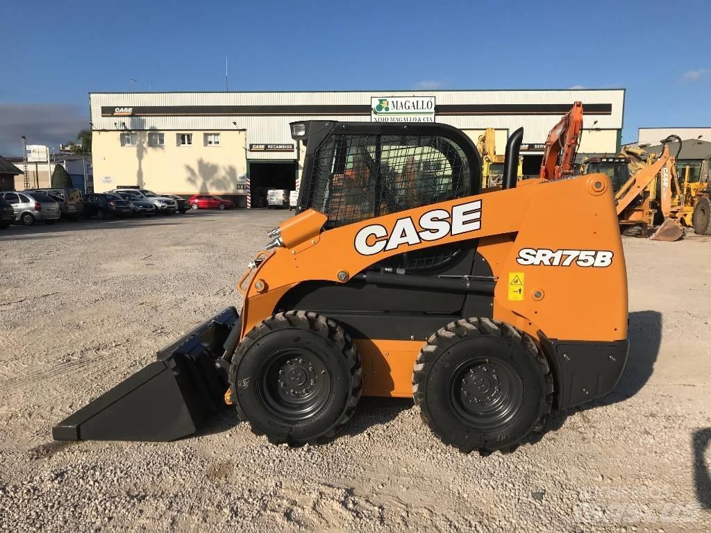 CASE SR175B Skid steer mini nakladalci