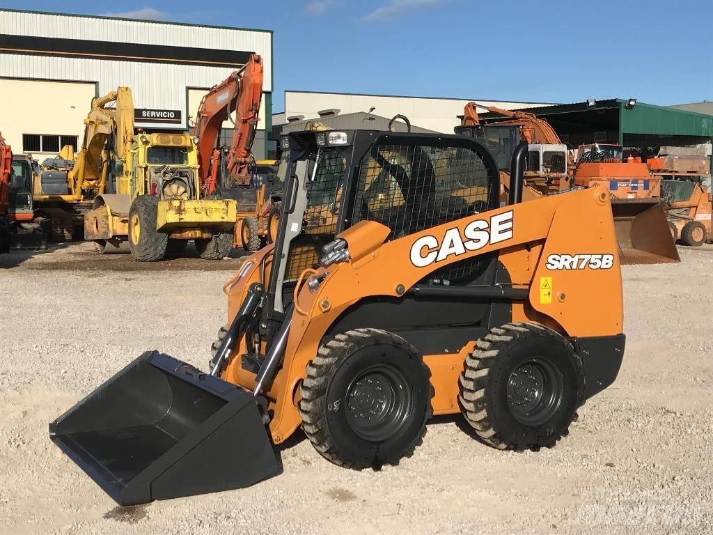 CASE SR175B Skid steer mini nakladalci