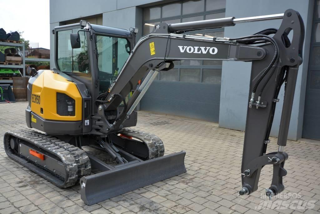 Volvo ECR 50 F Mini bagri <7t