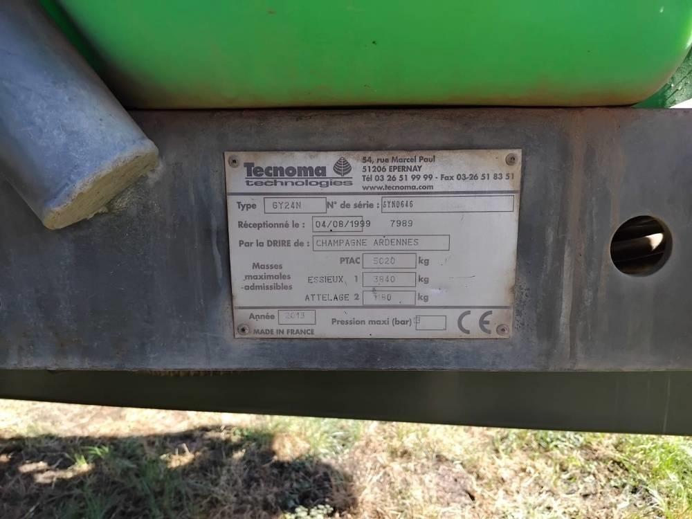 Tecnoma Galaxy Vlečne škropilnice