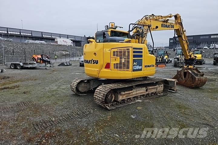 Komatsu PC 138 US-11 Bagri goseničarji