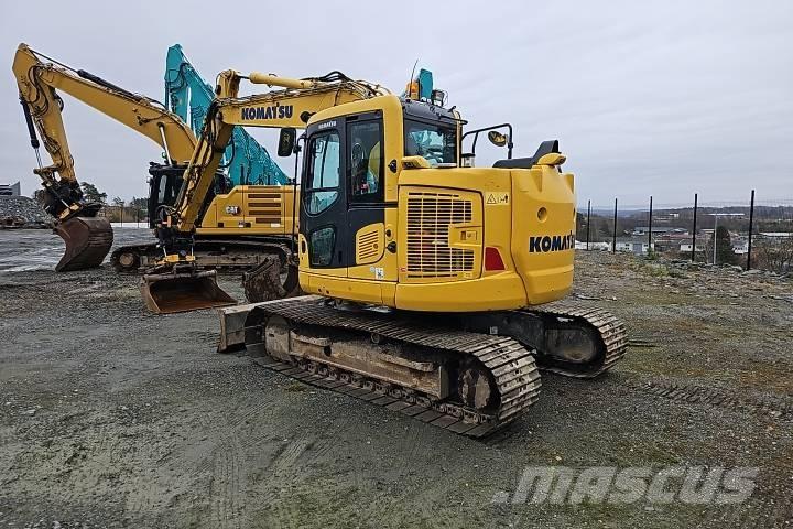 Komatsu PC 138 US-11 Bagri goseničarji