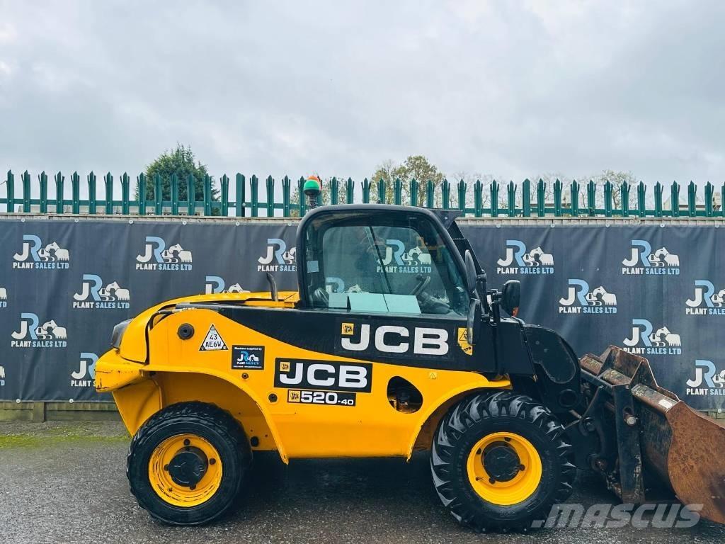 JCB 520-40 Teleskopski viličarji
