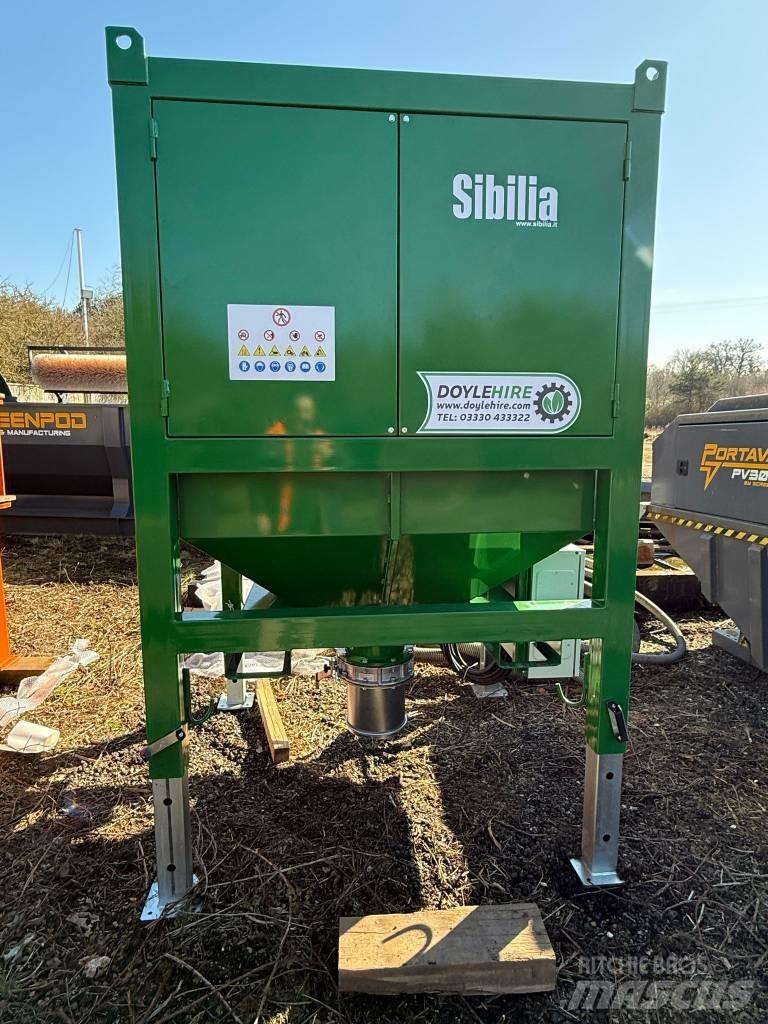  Sibilia   F150 Vakumski čistilci