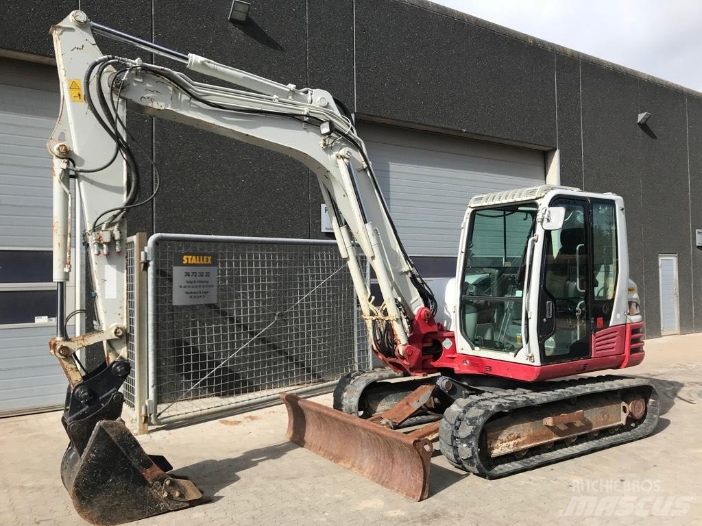 Takeuchi TB285 Mini bagri <7t
