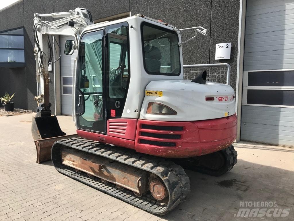 Takeuchi TB285 Mini bagri <7t