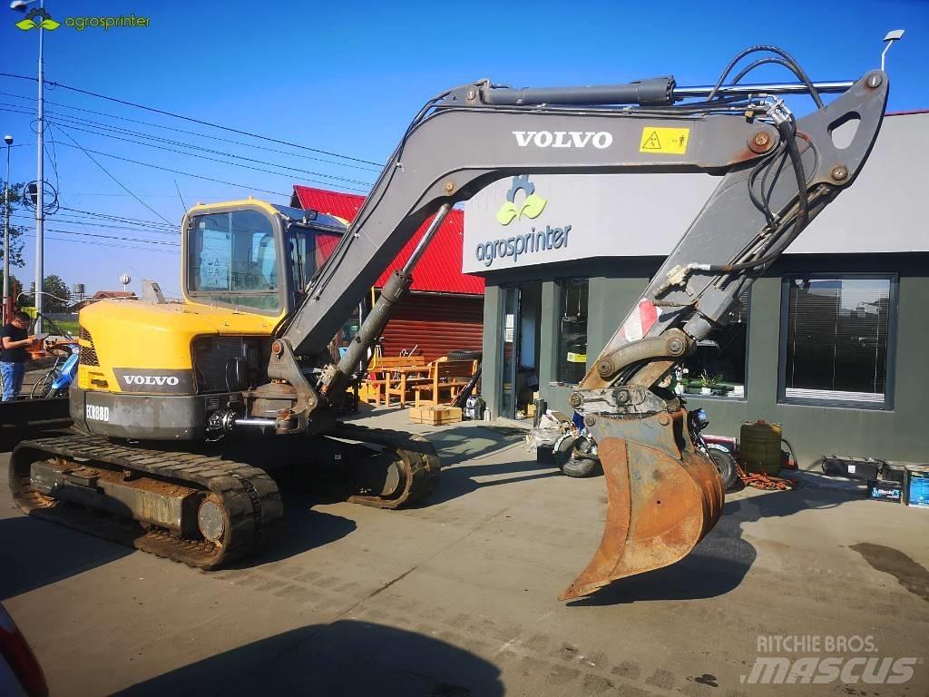 Volvo ECR 88 D Midi bagri 7t – 12t