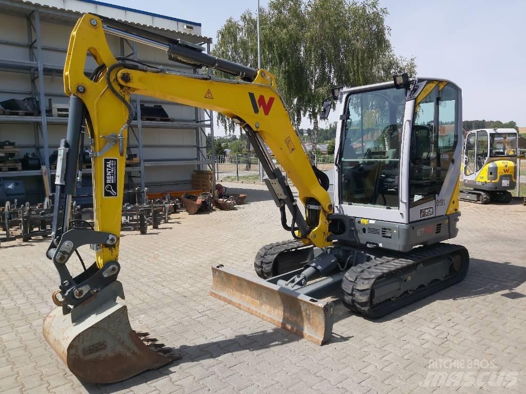 Wacker Neuson ET42 Bagri goseničarji