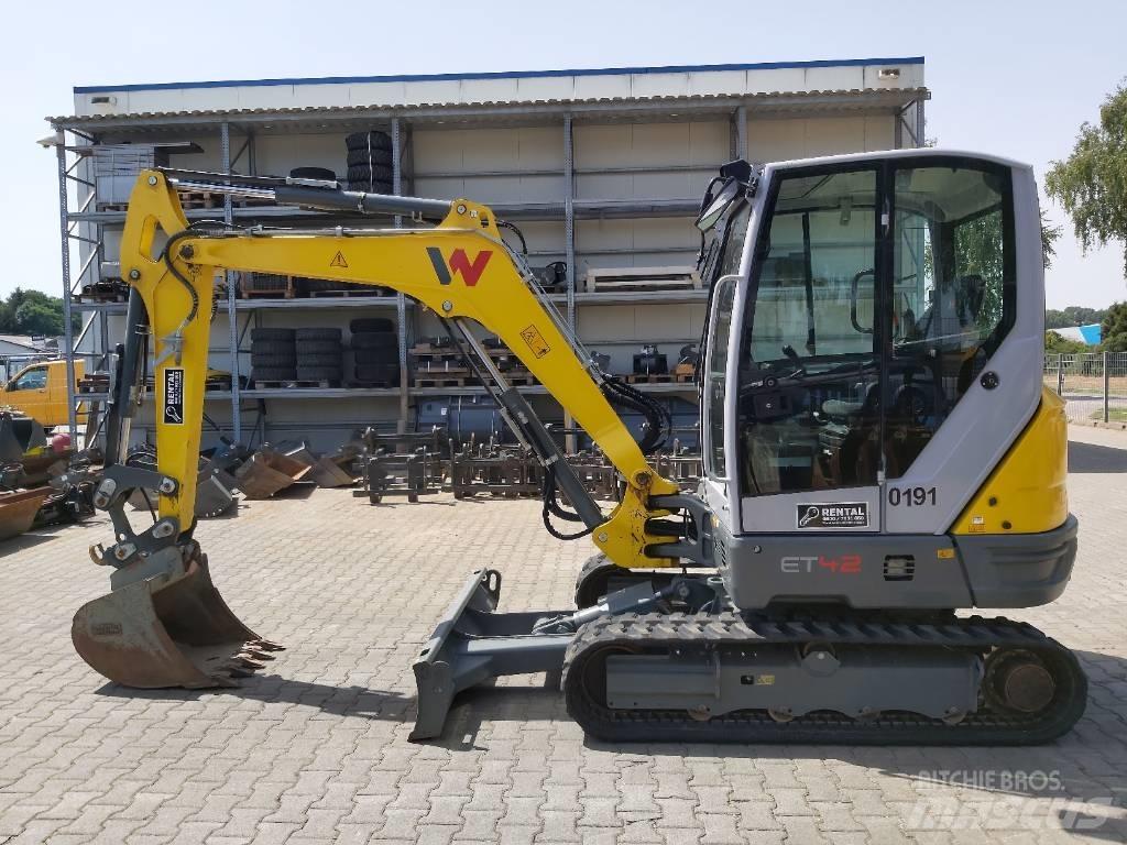 Wacker Neuson ET42 Bagri goseničarji