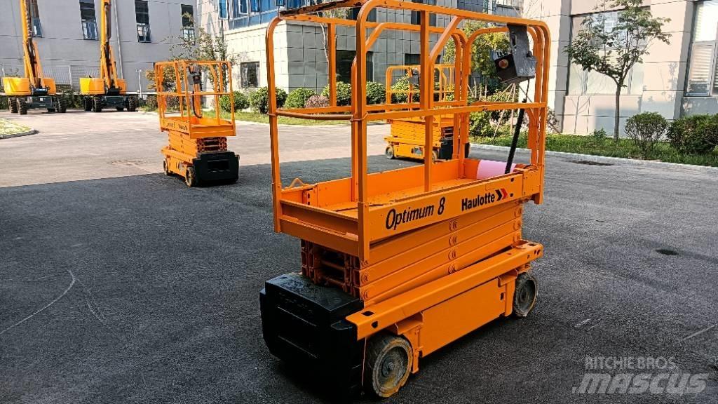 Haulotte OPTIMUM 8 Škarjaste dvižne ploščadi
